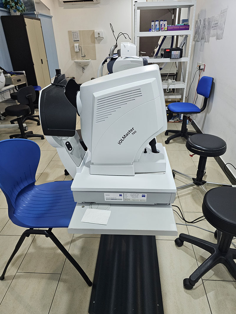 20231101_155730 IOL MASTER 700 ( NEW ZEISS BIOMETRY MACHINE )